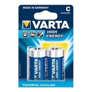 Varta C bat Alkaline 2шт HIGH ENERGY (04914121412)