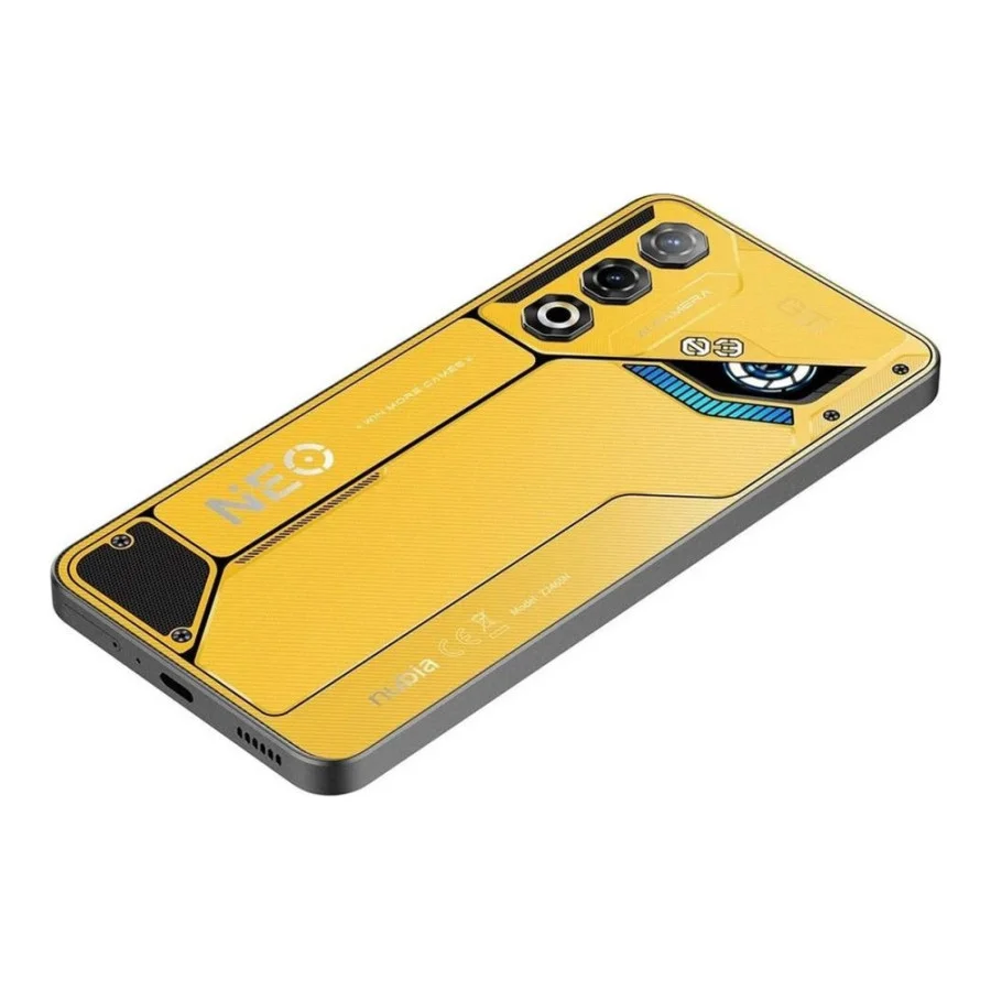 ZTE Nubia Neo 3 GT 5G 12/256GB Yellow (UA)