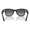 Ray-Ban | Meta Wayfarer [Gen 2] Standard Matte Black Frame / Gradient Graphite Lenses (RW4012 601ST3 50-22)
