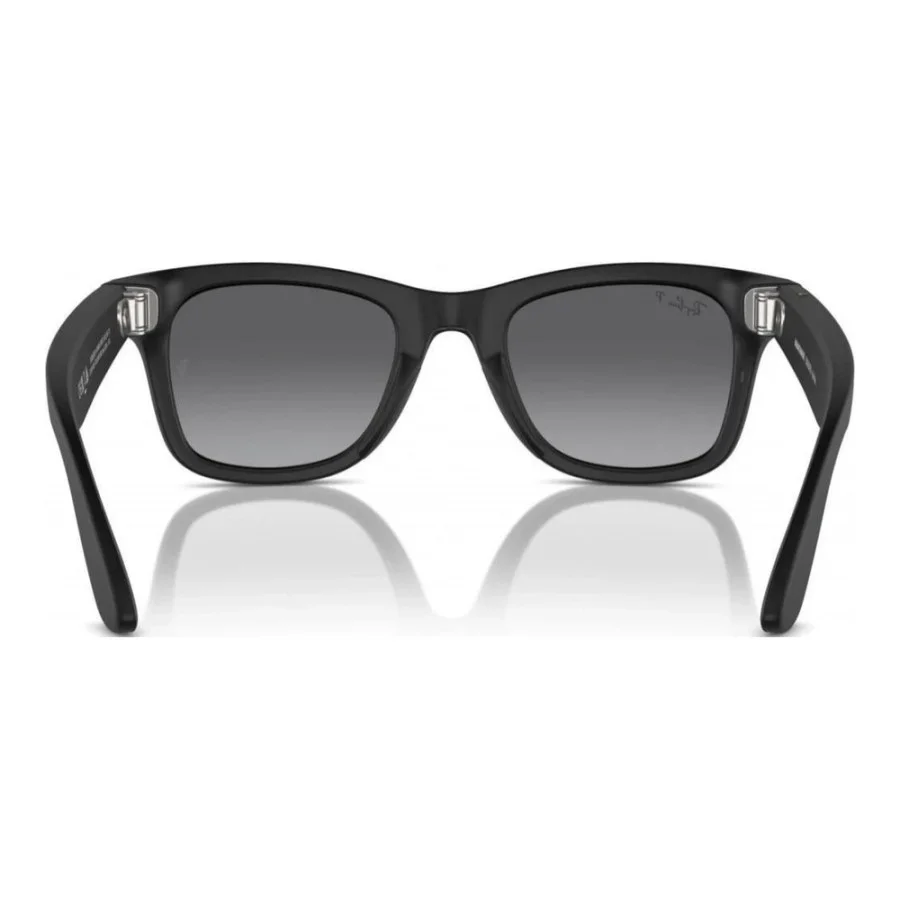Ray-Ban | Meta Wayfarer [Gen 2] Standard Matte Black Frame / Gradient Graphite Lenses (RW4012 601ST3 50-22)