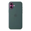 Apple iPhone 16 Plus Silicone Case with MagSafe - Lake Green (MYYH3) (EU)