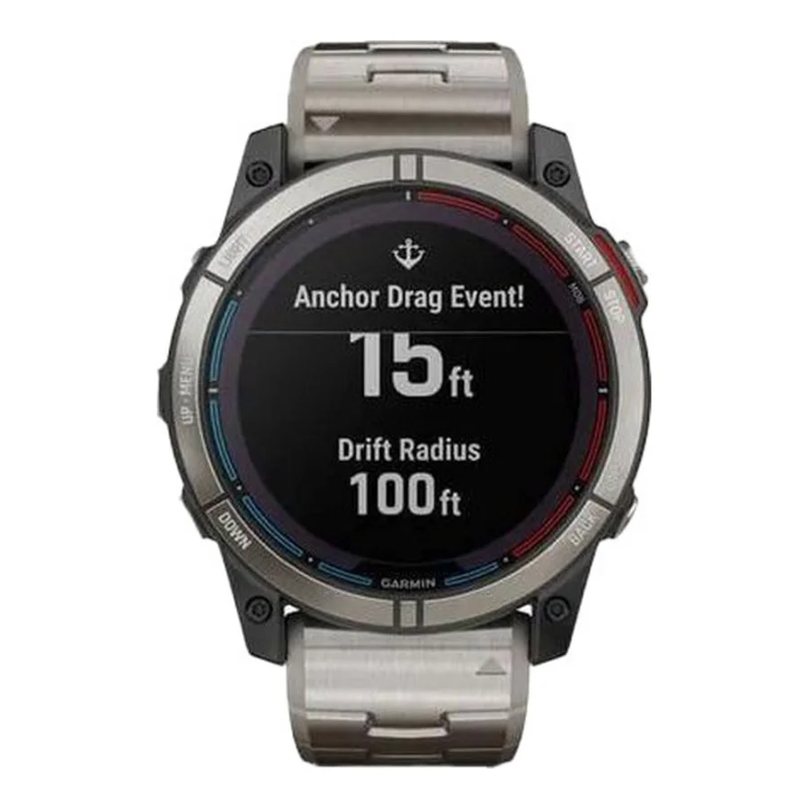 Garmin Quatix 7X – Solar Edition Marine (010-02541-60/61)