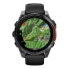 Garmin Fenix 8 47mm AMOLED Slate Gray with Black Silicone Band (010-02904-00/09)