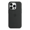 Apple iPhone 14 Pro Silicone Case with MagSafe - Midnight (MPTE3) (OEM)