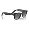 Ray-Ban | Meta Wayfarer [Gen 2] Standard Matte Black Frame / Gradient Graphite Lenses (RW4012 601ST3 50-22)