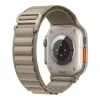 Apple Alpine Loop Band Medium для Apple Watch 49mm - Olive (MT5U3)