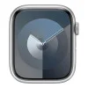 Apple Watch Series 9 GPS 41mm Silver Aluminum Case w. Storm Blue S. Band - S/M (MR903)