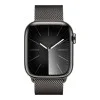 Apple Watch Series 9 GPS + Cellular 45mm Graphite S. Steel Case w. Graphite Milanese Loop (MRMX3)