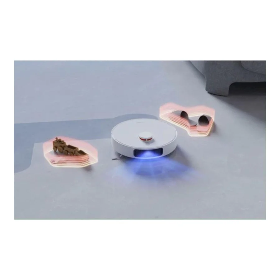 Xiaomi Robot Vacuum X20+ White (UA)