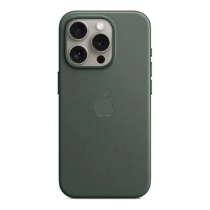 Apple iPhone 15 Pro FineWoven Case with MagSafe - Evergreen (MT4U3) (OEM)