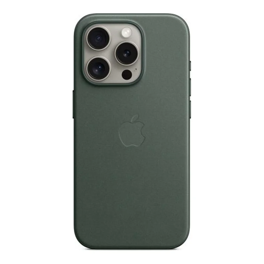 Apple iPhone 15 Pro FineWoven Case with MagSafe - Evergreen (MT4U3) (OEM)