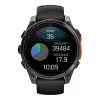 Garmin Fenix 8 47mm AMOLED Slate Gray with Black Silicone Band (010-02904-00/09)