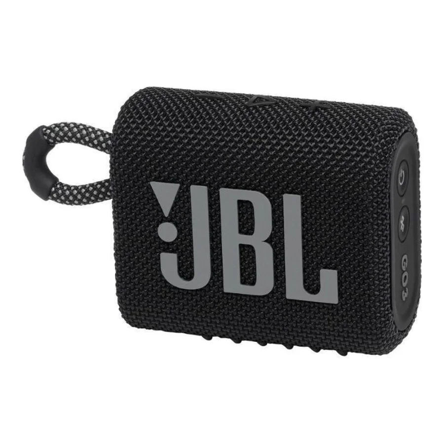 JBL GO 3 Black (JBLGO3BLK)