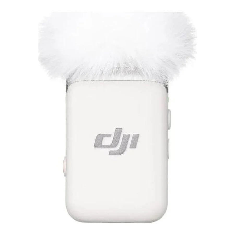 DJI Mic 2 Transmitter (Pearl White) (CP.RN.00000329.01)