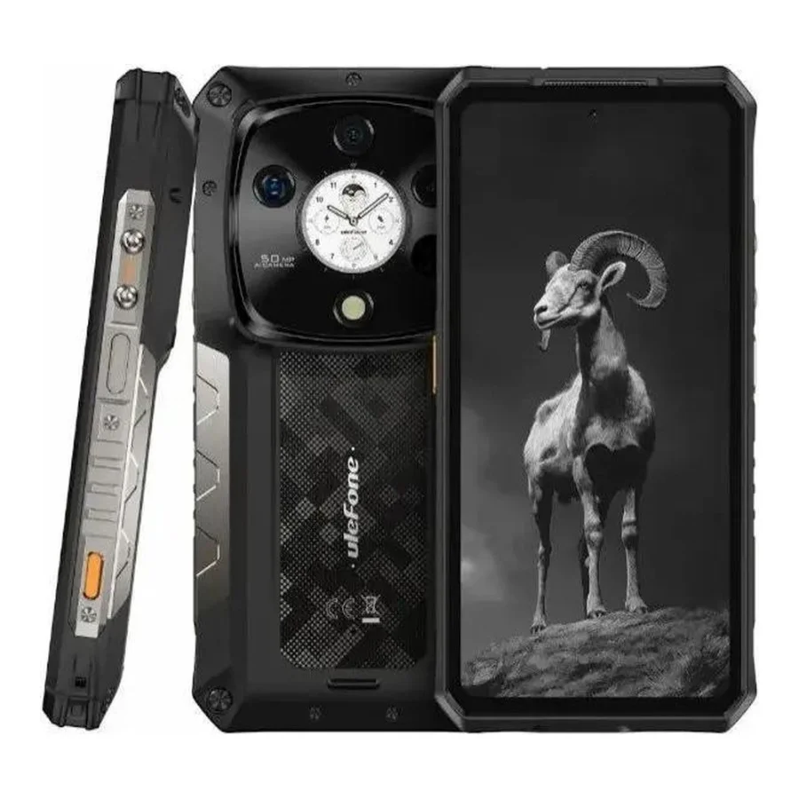 Ulefone Armor 28 Pro 16/512GB Epic Black