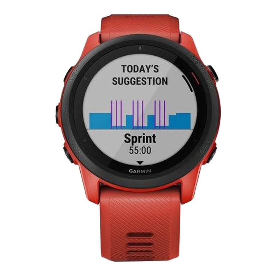Garmin Forerunner 745 Magma Red (010-02445-12)