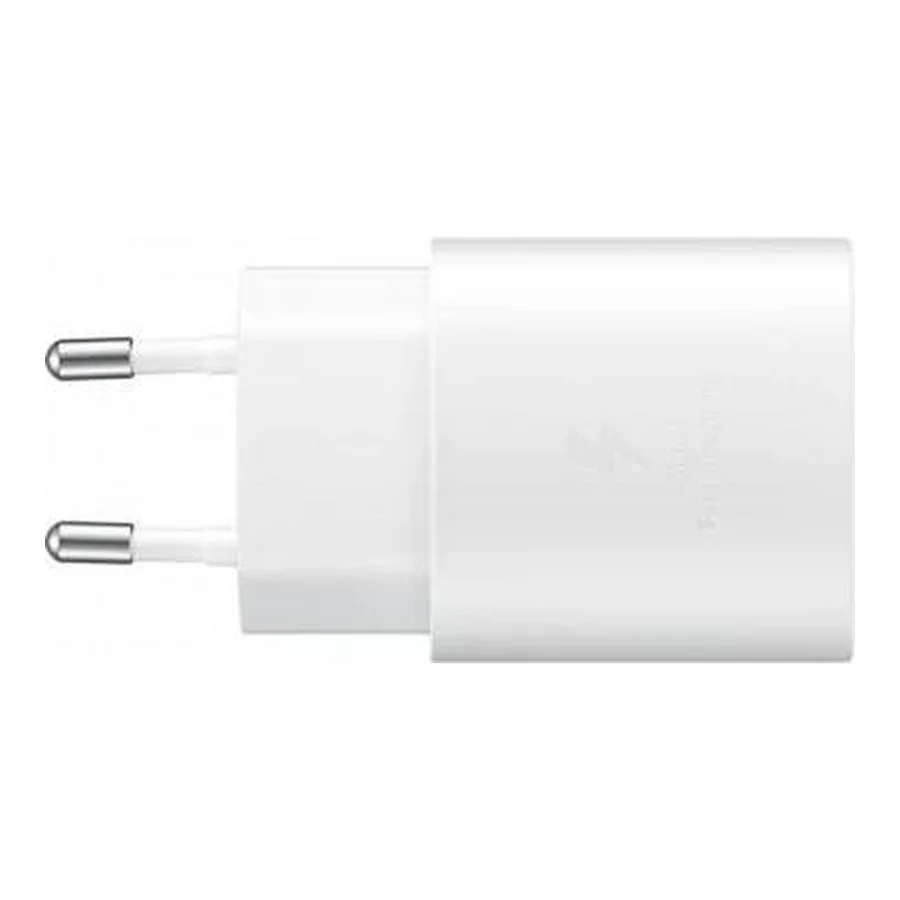 Samsung 25W PD Power Adapter (w/o cable) White (EP-TA800NWE) (EU)