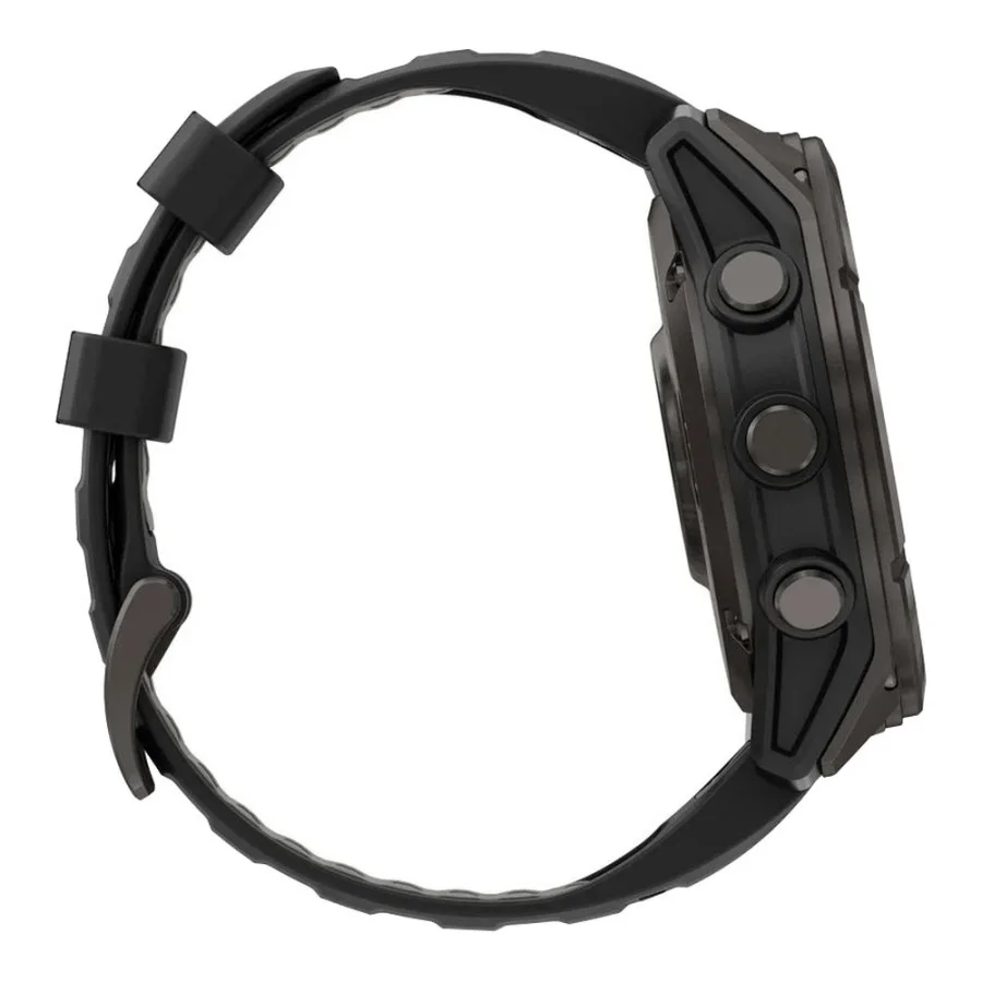 Garmin Fenix 8 Pro 51 mm AMOLED Carbon Gray DLC Titanium with Black/Pebble Gray (010-03199-00/01)