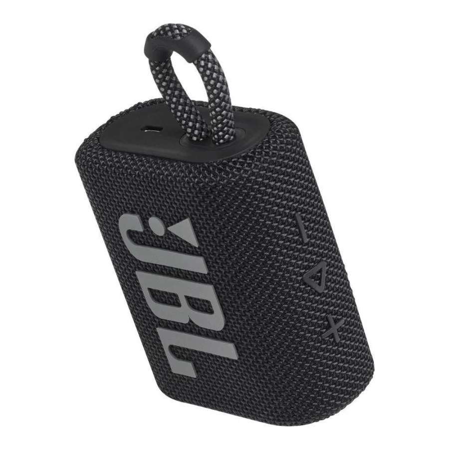 JBL GO 3 Black (JBLGO3BLK)