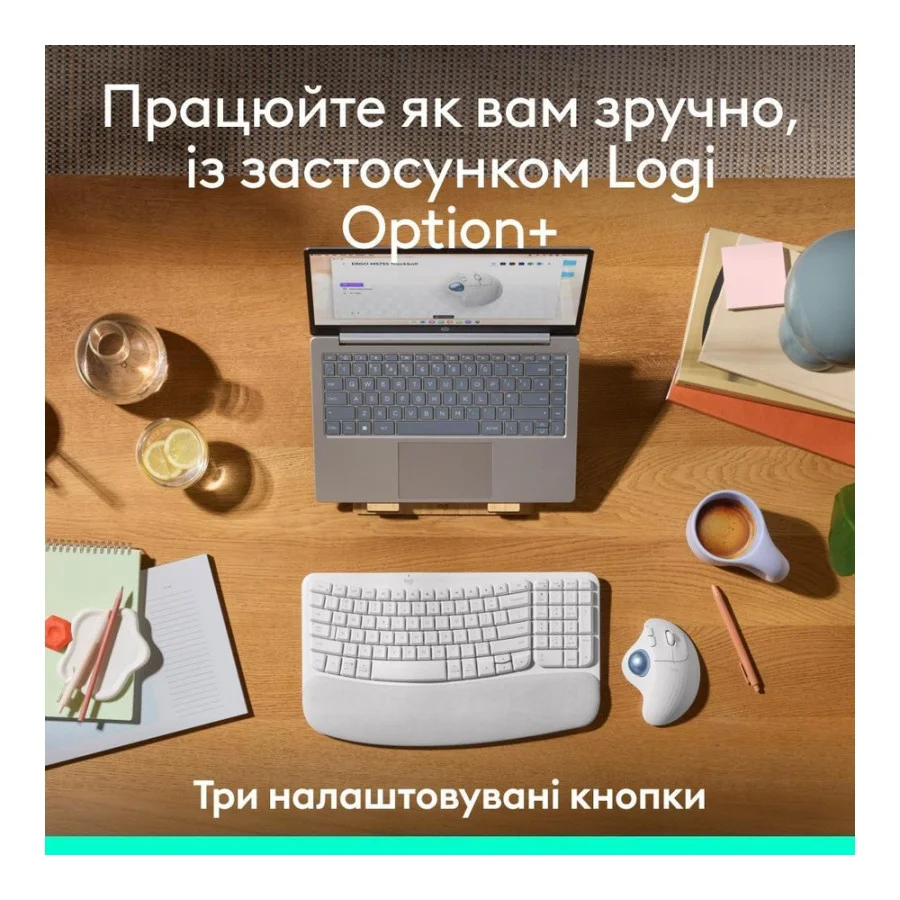 Logitech Ergo M575S Offwhite (910-007030, 910-00732)