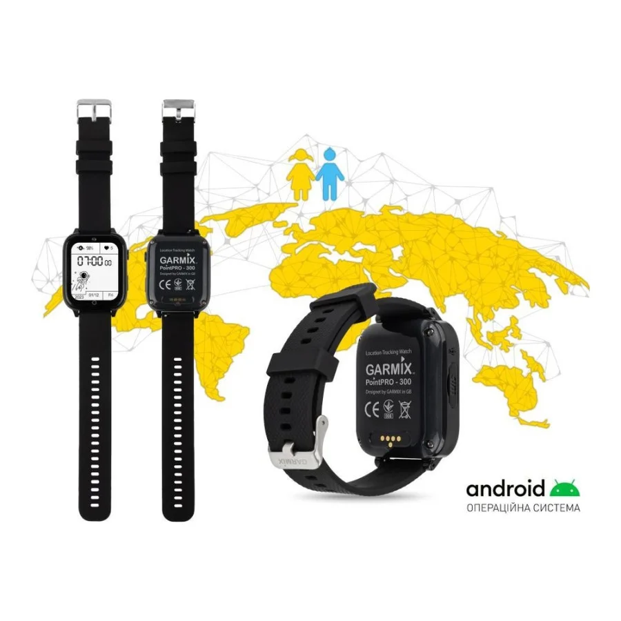 GARMIX PointPro-300 Black (GMXPP300-B) (UA)