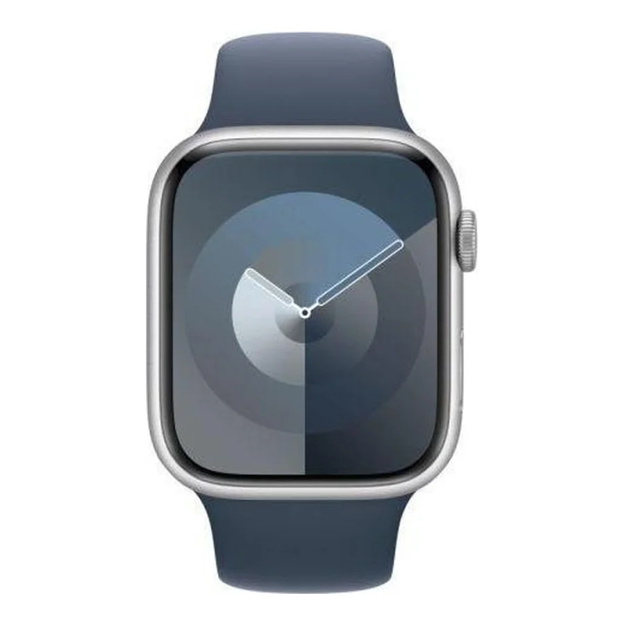 Apple Ремінець Sport Band для Watch 45mm S/M Storm Blue (MT3Q3) (EU)