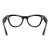 Ray-Ban Meta Skyler Standard - Shiny Black / Clear (RW4010 601/SB 52-20)