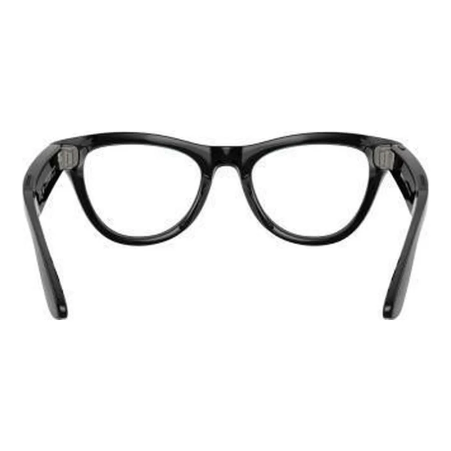 Ray-Ban Meta Skyler Standard - Shiny Black / Clear (RW4010 601/SB 52-20)