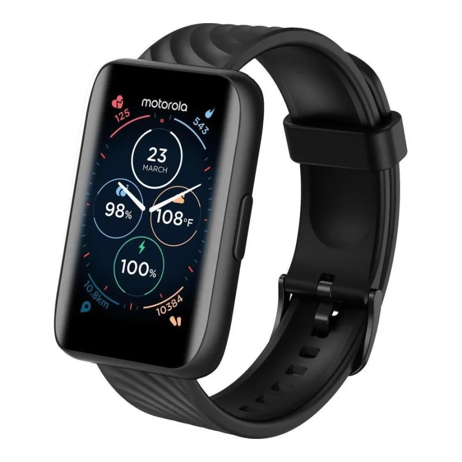 Motorola Moto Watch 40 Phantom Black