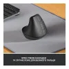 Logitech Lift Vertical Ergonomic Mouse Graphite (910-006473, 910-006479, 910-006485)