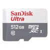 SanDisk 512 GB microSDXC UHS-I U1 V30 A2 Ultra (SDSQUNR-512G-GN3MN)