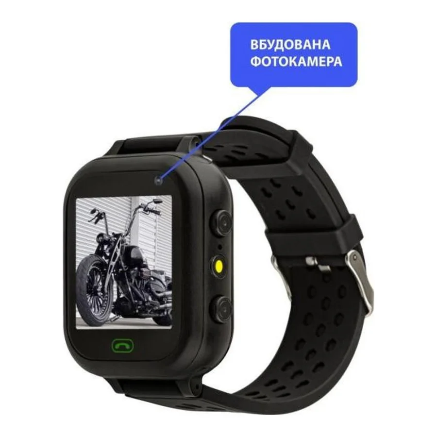 AmiGo GO009 Camera+LED WIFI Black (UA)