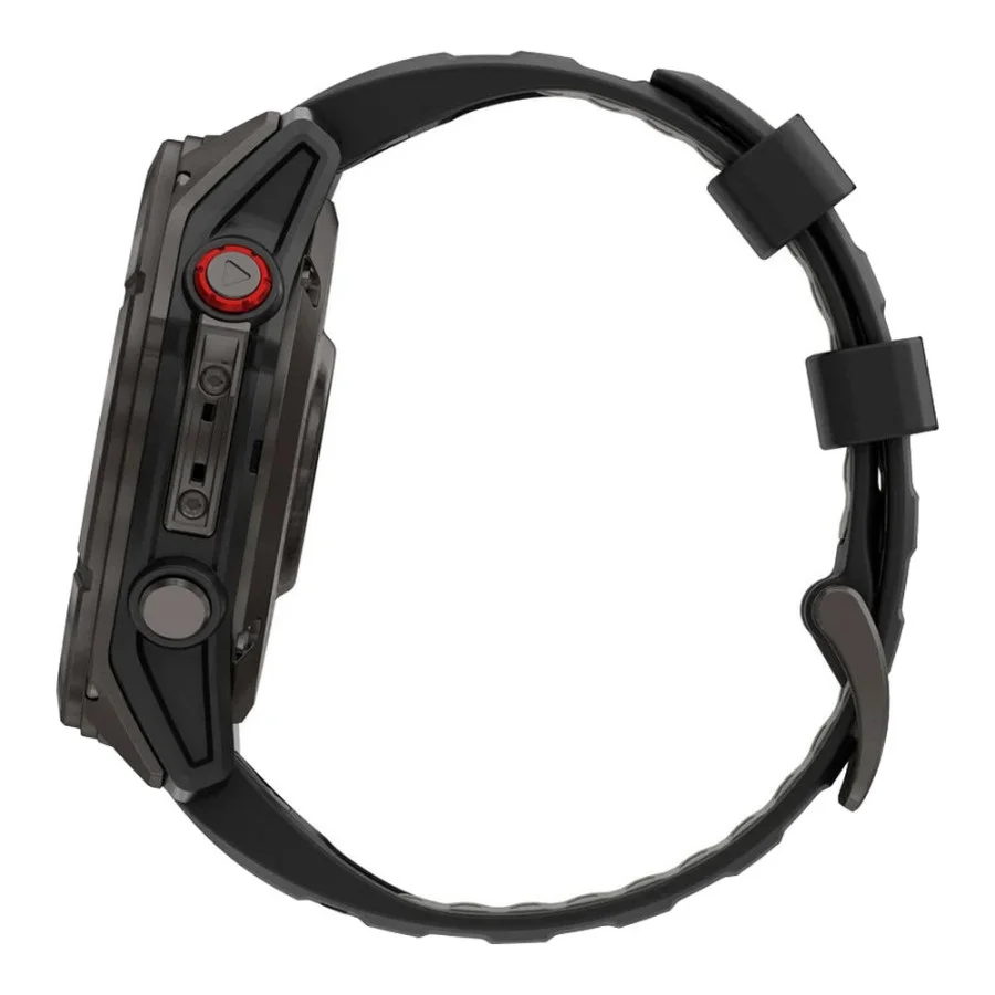 Garmin Fenix 8 Pro 51 mm AMOLED Carbon Gray DLC Titanium with Black/Pebble Gray (010-03199-00/01)