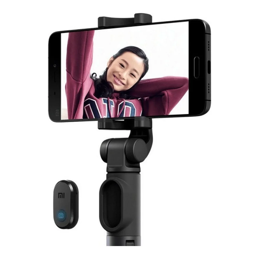 Xiaomi Tripod Black + Bluetooth кнопка (FBA4053CN, FBA4070US, XMZPG01YMB)