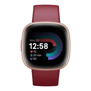 Fitbit Versa 4 Beet Juice/Copper Rose (FB523RGRD)