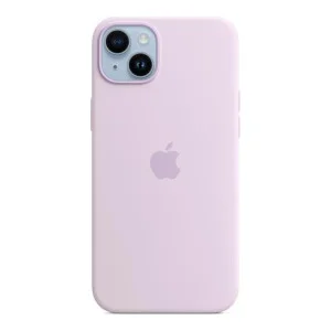 Apple iPhone 14 Plus Silicone Case with MagSafe - Lilac (MPT83) (OEM)