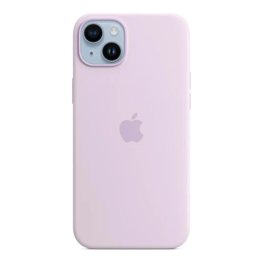Apple iPhone 14 Plus Silicone Case with MagSafe - Lilac (MPT83) (OEM)