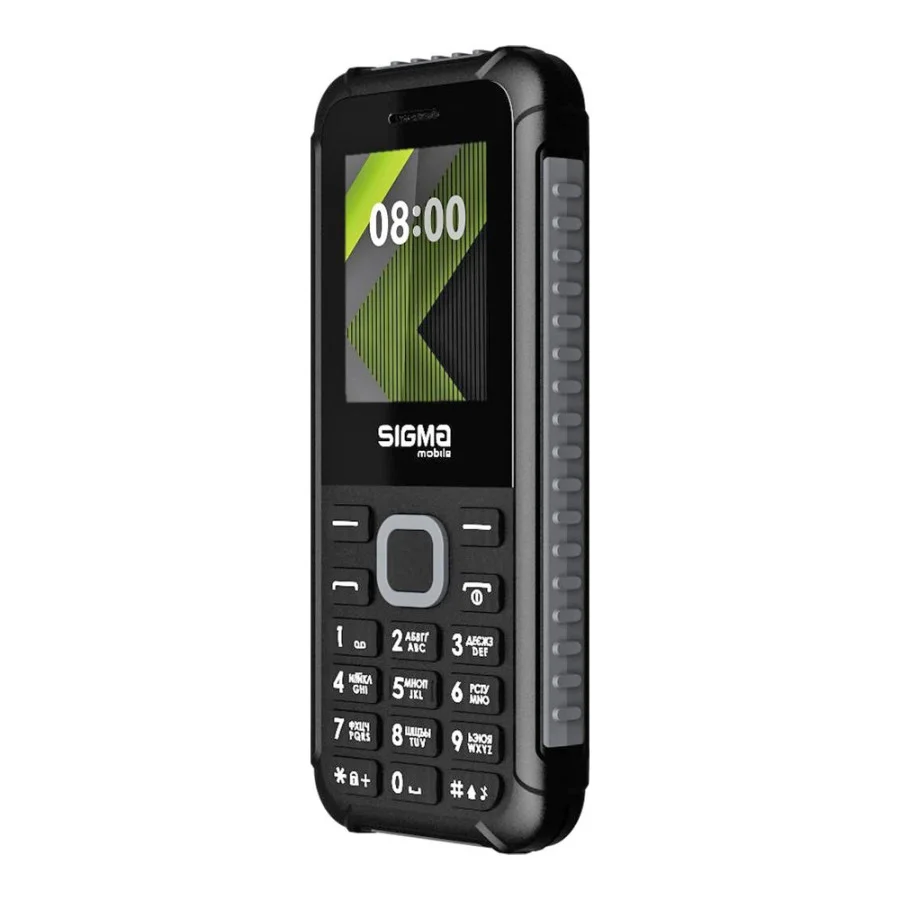 Sigma mobile X-style 18 Track black-grey(UA)