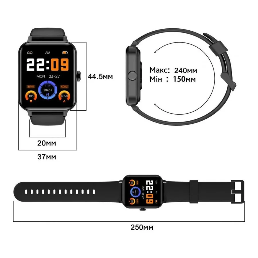 Blackview R30 Max Black