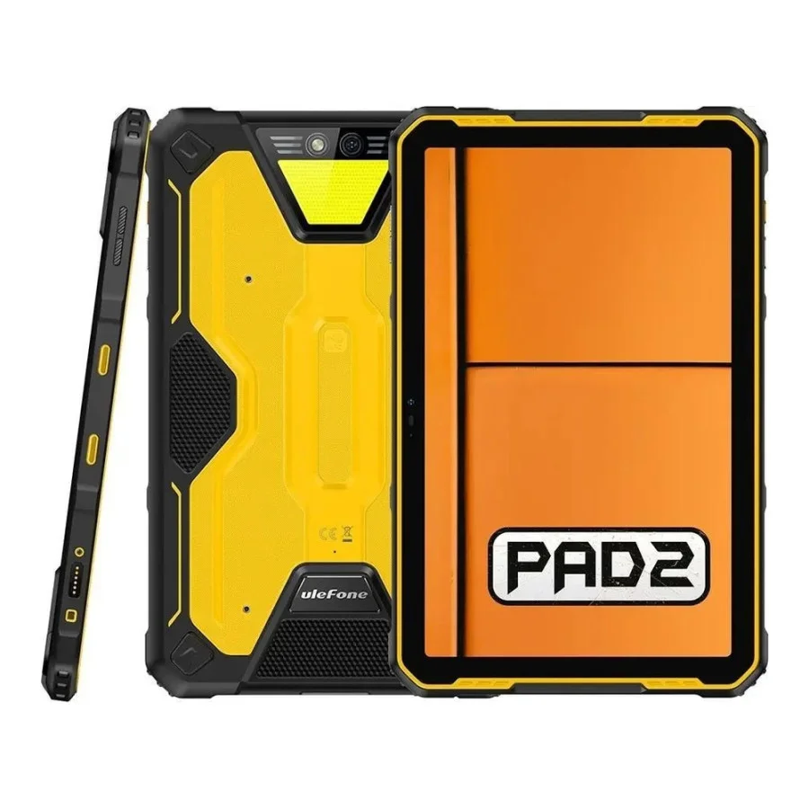Ulefone Armor Pad 2 8/256GB LTE Black-Yellow