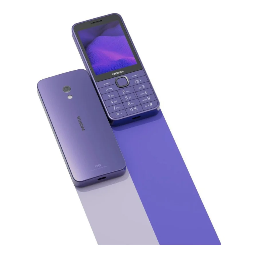 Nokia 235 4G Dual Sim 2024 Purple (UA)