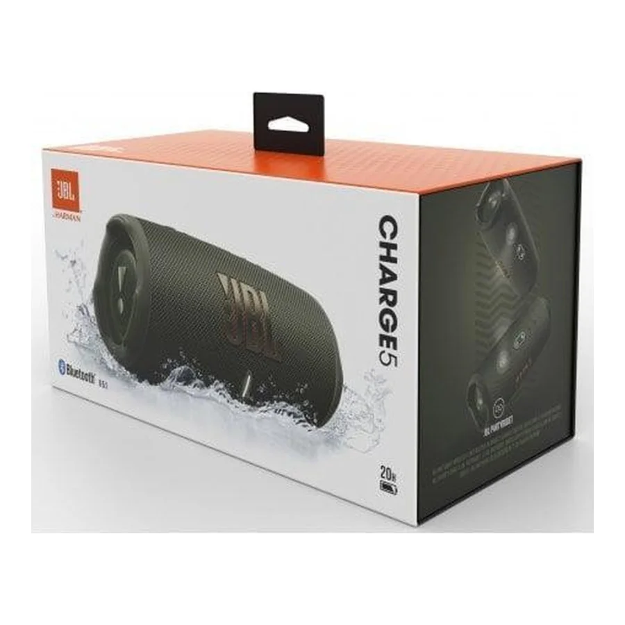 JBL Charge 5 Green (JBLCHARGE5GRN)