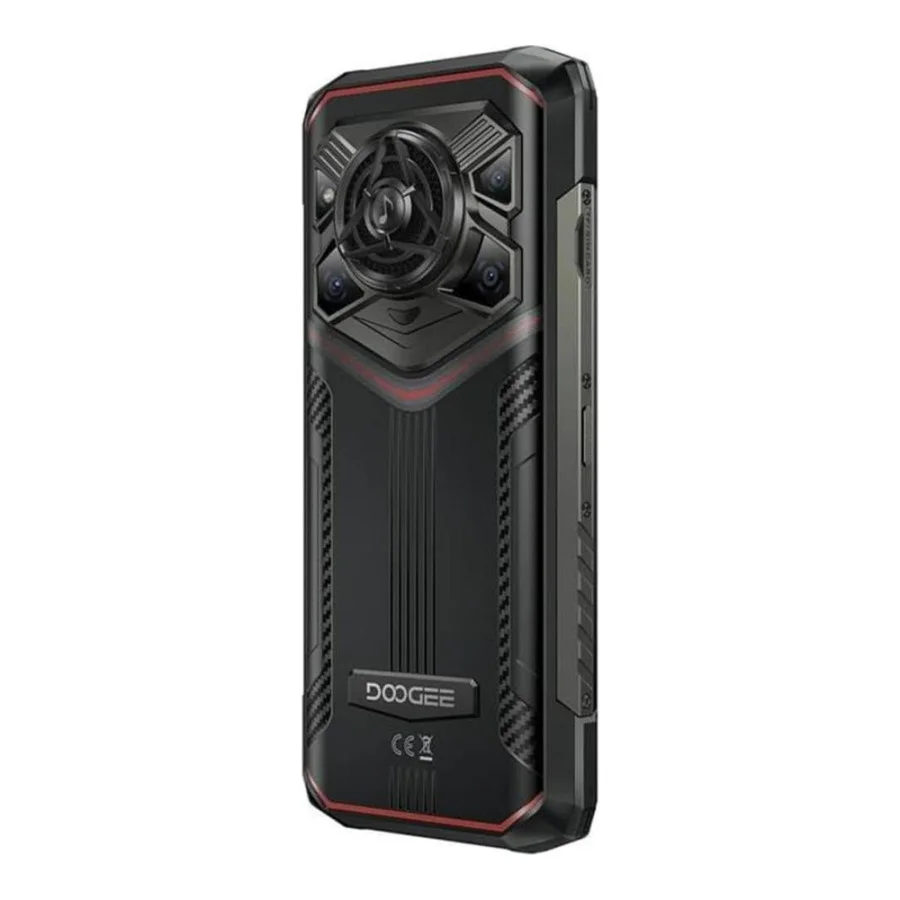 DOOGEE Blade 20 Pro 6/256GB Black-Red