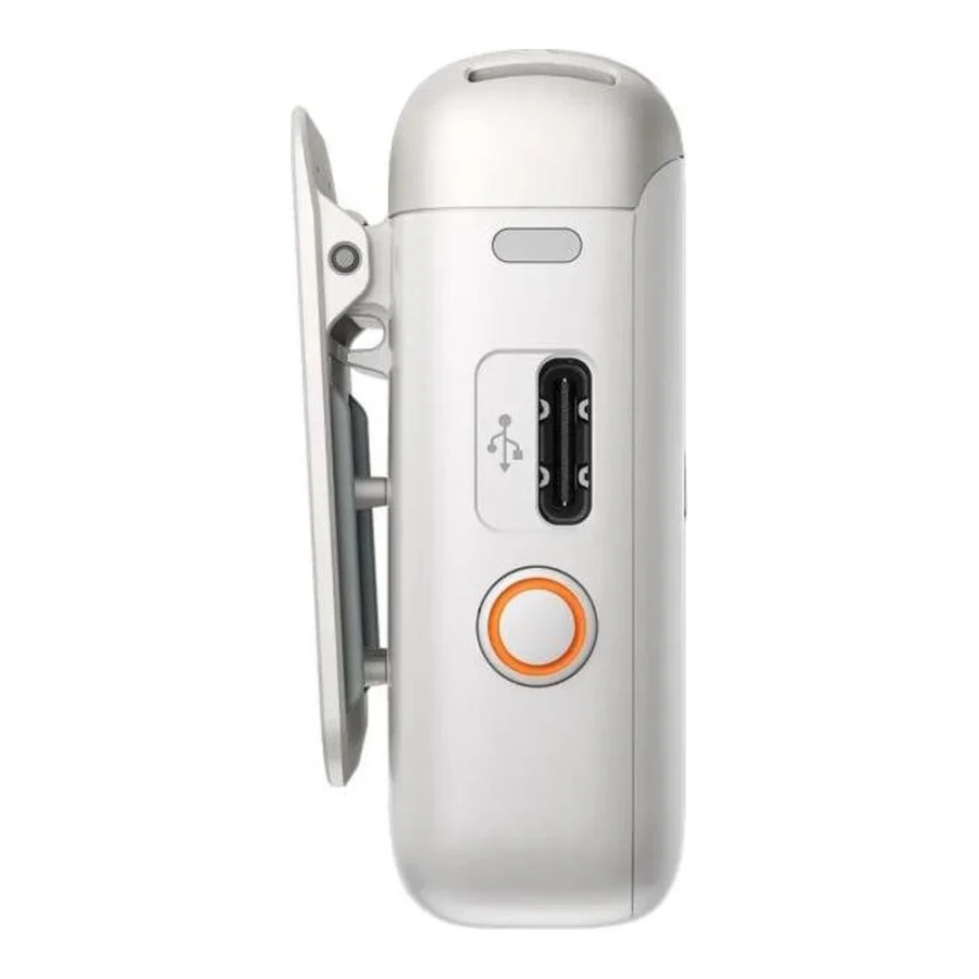 DJI Mic 2 Transmitter (Pearl White) (CP.RN.00000329.01)