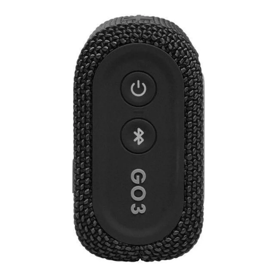 JBL GO 3 Black (JBLGO3BLK)