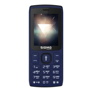 Sigma mobile X-style 34 NRG Type-C Blue (UA)