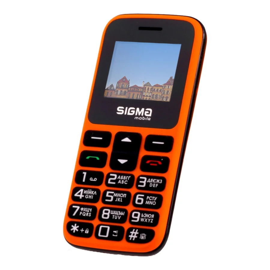 Sigma mobile Comfort 50 HIT 2020 Orange(UA)