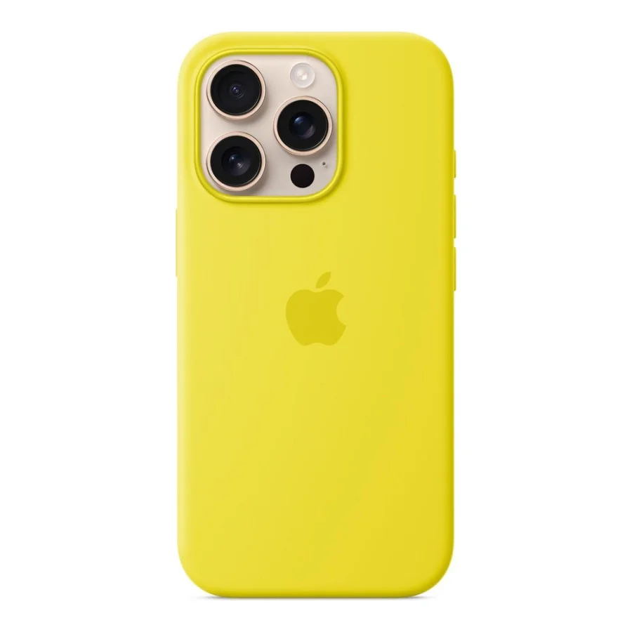 Apple iPhone 16 Pro Silicone Case with MagSafe - Star Fruit (MYYQ3) (EU)
