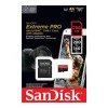 SanDisk 256 GB microSDXC UHS-I U3 Extreme Pro + SD Adapter SDSQXCD-256G-GN6MA