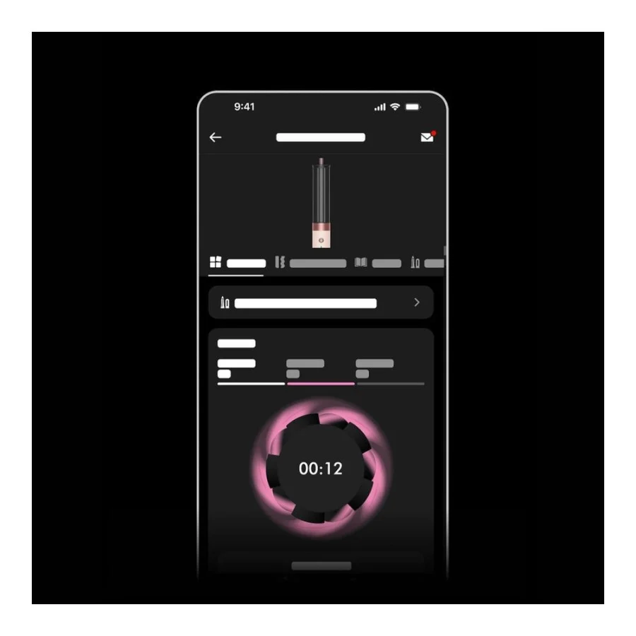 Dyson Airwrap Co-anda2x Multi-styler & Dryer Curly+Coily Ceramic Pink/Rose Gold (598808-01, 598767-01)